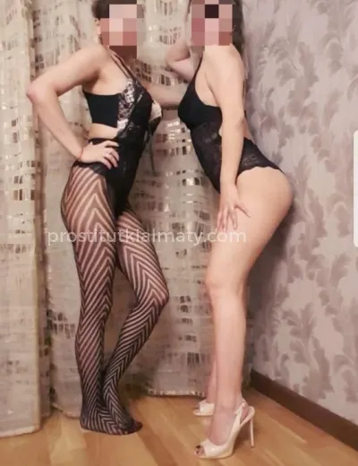 Лесби дуэт